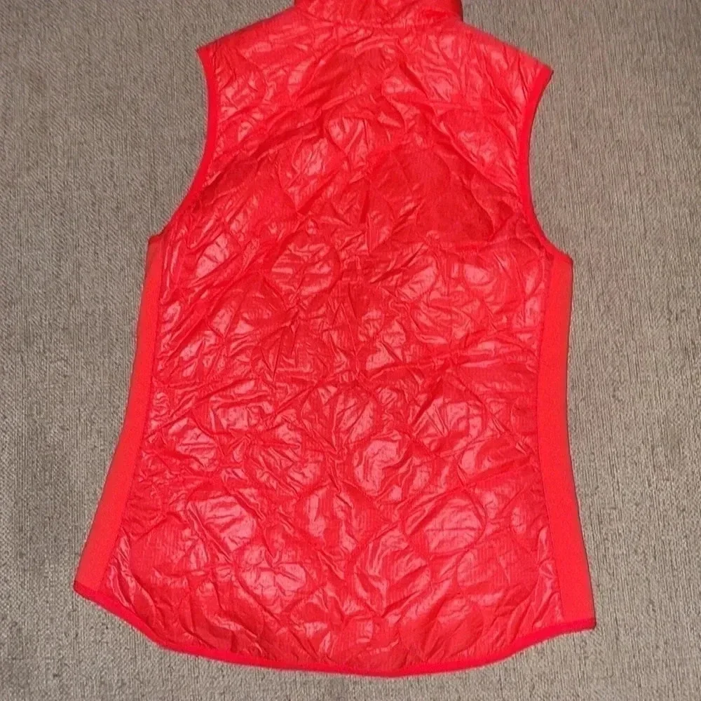 J Crew Orange Layering Vest XS  - Like New - J